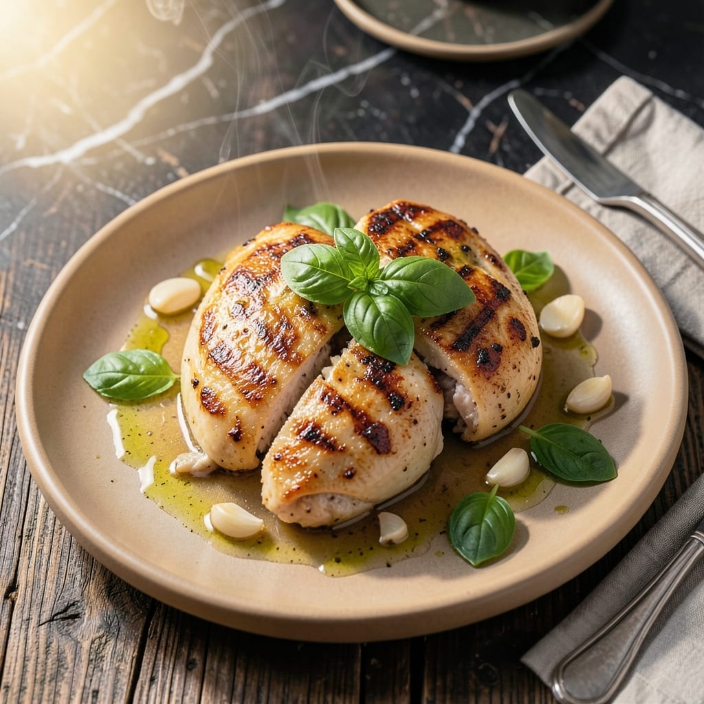 Basil Chicken Recipe: Herb-Infused Tender Bites Basil Chicken Recipe: Herb-Infused Tender Bites
