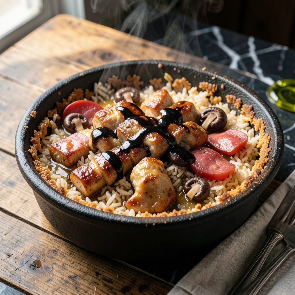 Claypot Rice Recipe: Crispy Bottom and Fragrant Aromas