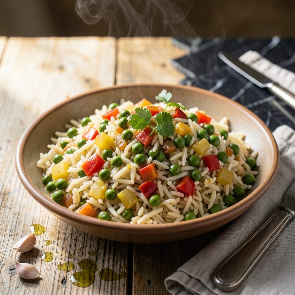 Green Pigeon Peas and Rice Recipe: Caribbean-Style One-Pot Tradition