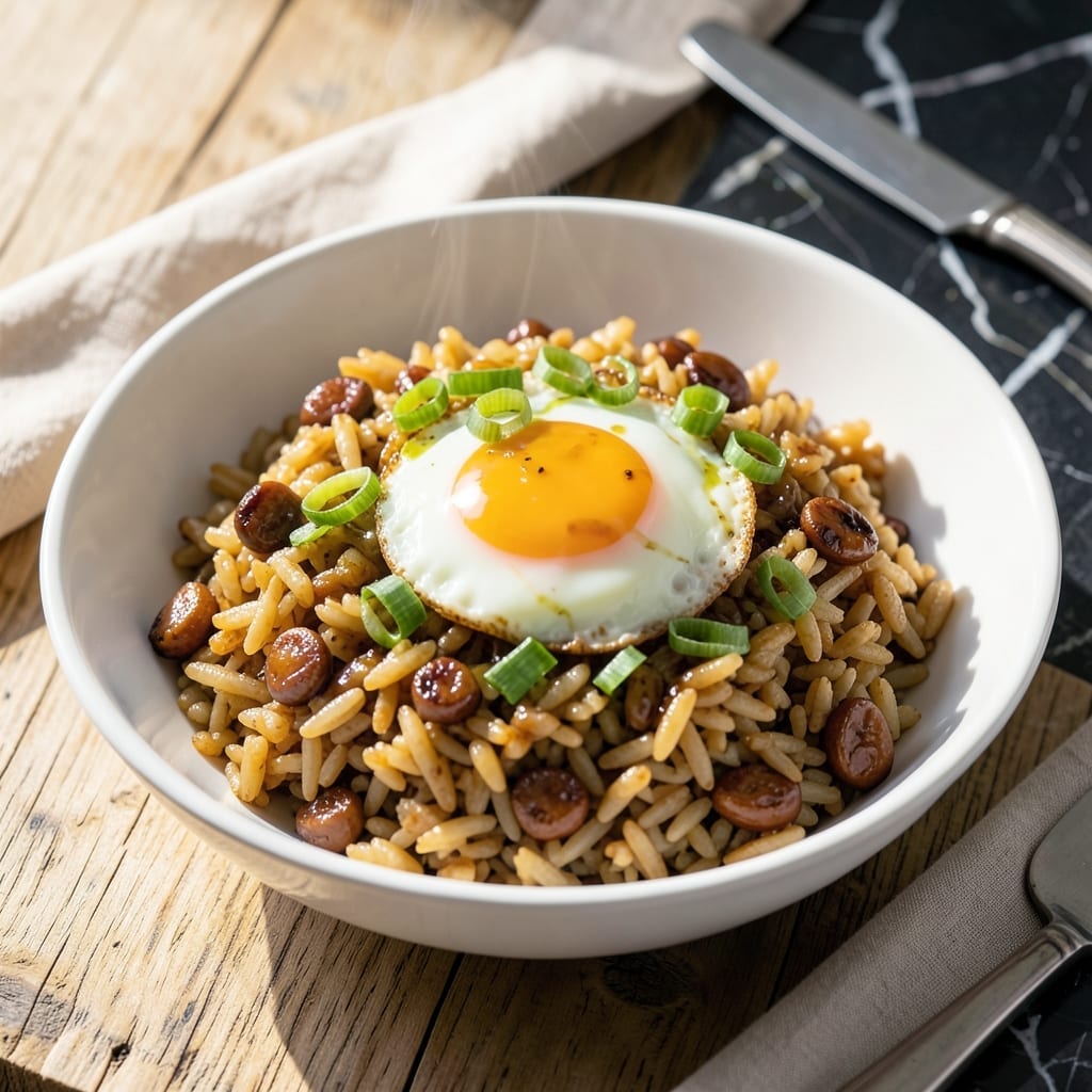 Hawaiian Garlic Rice Recipe: Island-Style Savory Side Dish Hawaiian Garlic Rice Recipe: Island-Style Savory Side Dish