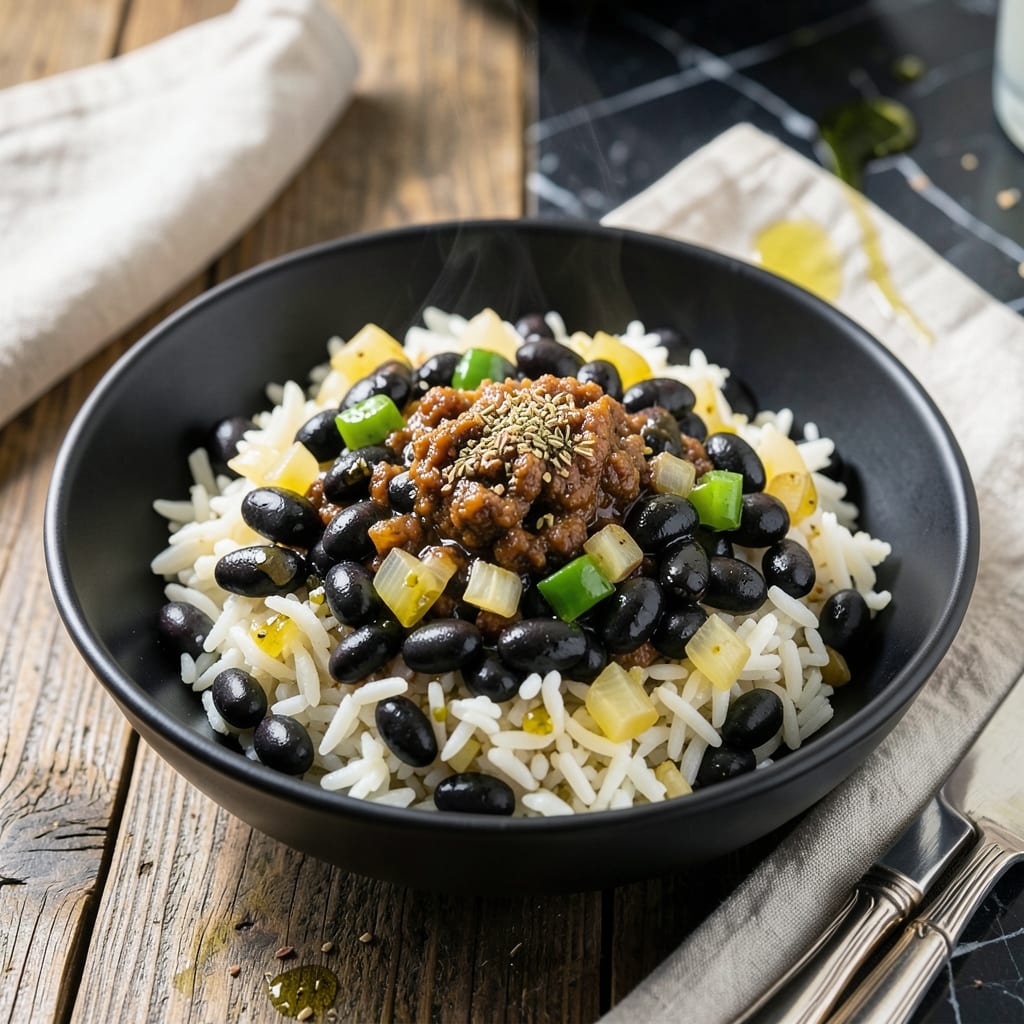 Goya Classic Black Beans and Rice Recipe: Authentic Latin Flavor in One Pot