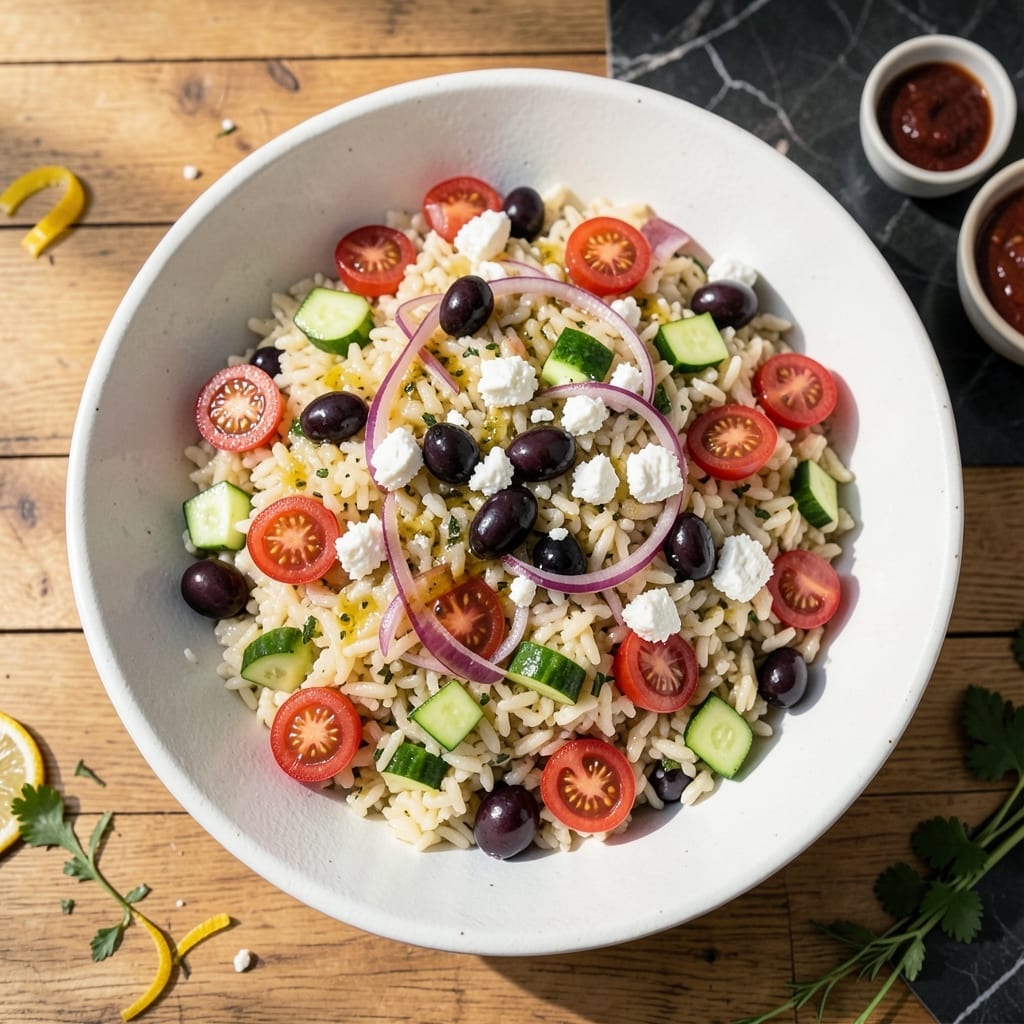 Orzo Rice Salad Recipe: Bright Citrus and Herb-Infused Delight Orzo Rice Salad Recipe: Bright Citrus and Herb-Infused Delight