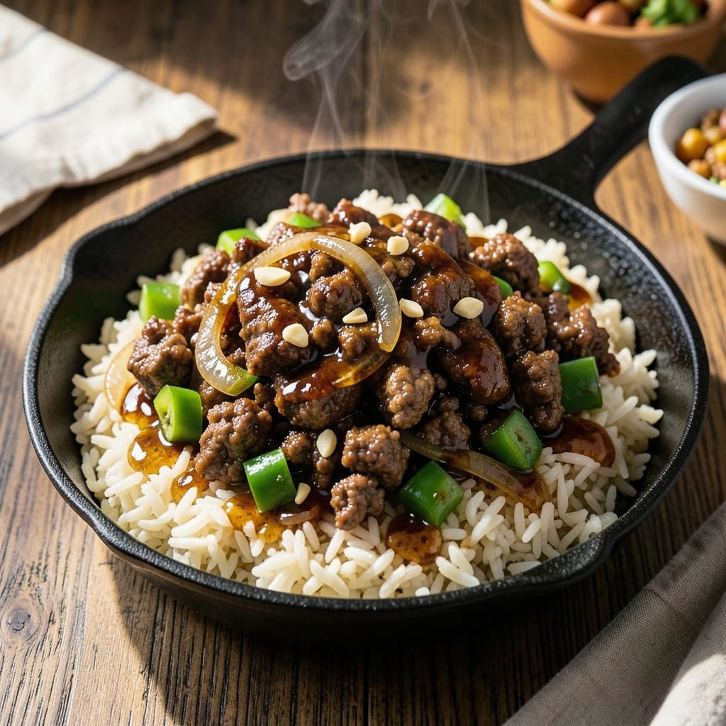 Hamburger Helper Rice Oriental Copycat Recipe: Homemade Wok-Seared Savory Rice