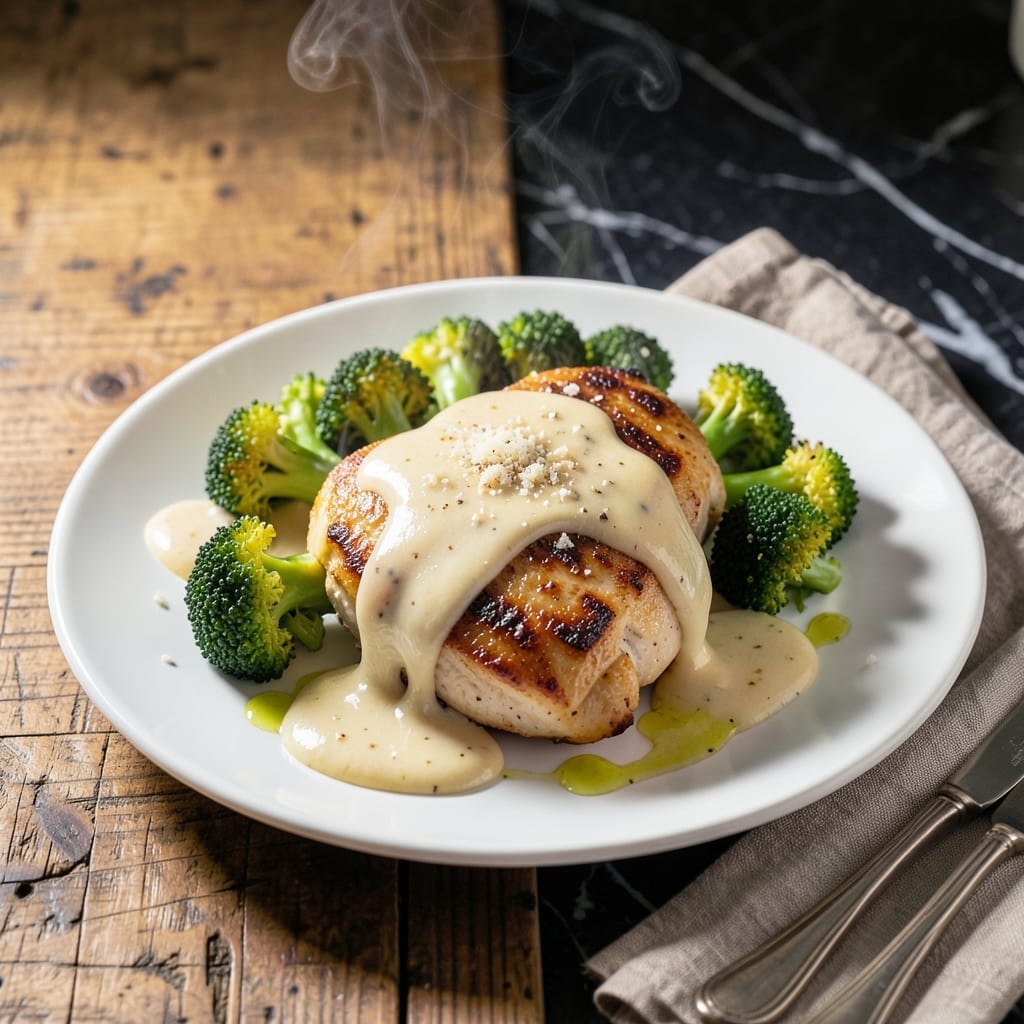 Chicken Divine Recipe: Creamy Parmesan and Broccoli Bake Chicken Divine Recipe: Creamy Parmesan and Broccoli Bake