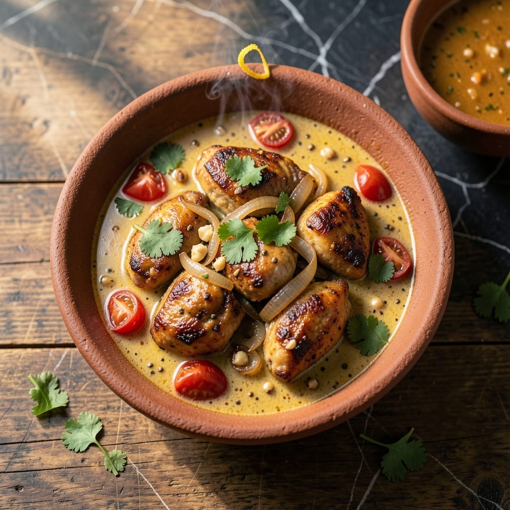 Konkani Chicken Curry Recipe: Coastal Spices in a Rich Coconut Gravy