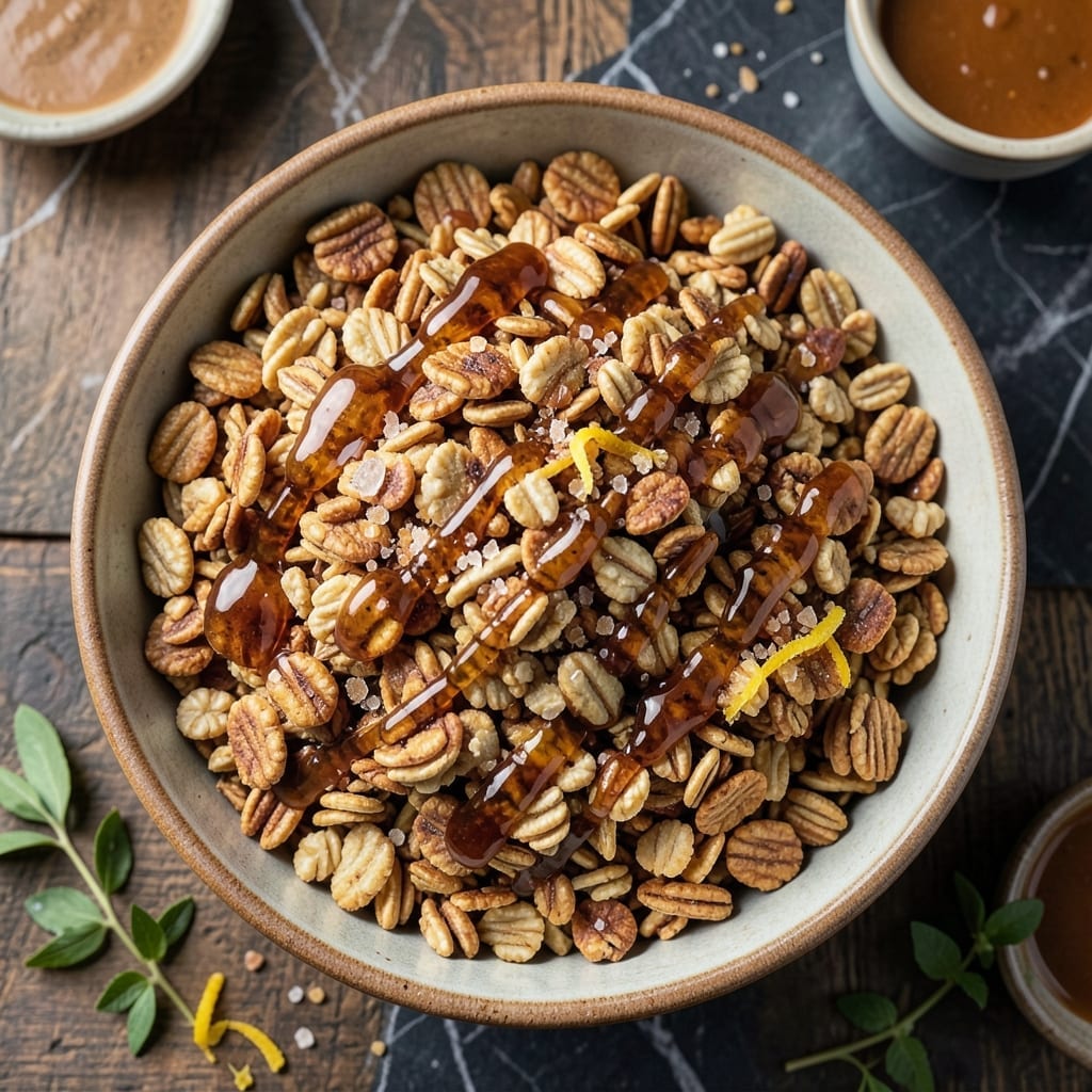 Granola Recipe Rice Krispies: Crunchy Clustered Sweetness Granola Recipe Rice Krispies: Crunchy Clustered Sweetness