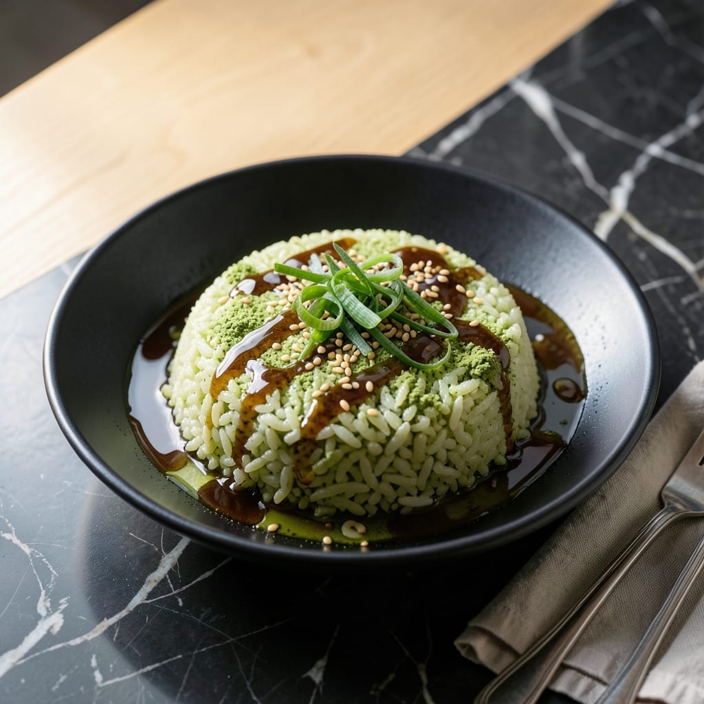 Green Tea Rice Recipe: Earthy Fragrance in Every Grain