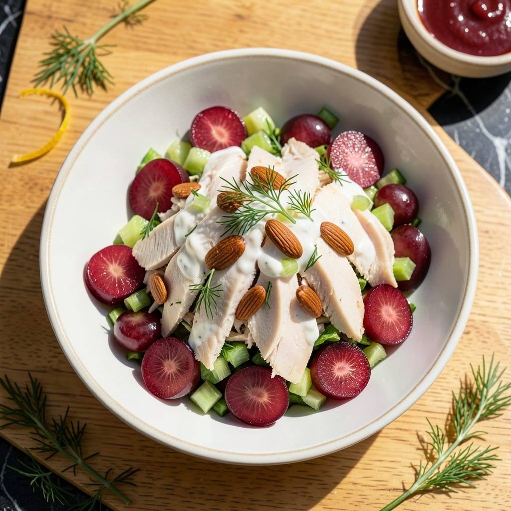Chicken Salad Pregnancy Recipe: Safe Protein-Packed Meal Chicken Salad Pregnancy Recipe: Safe Protein-Packed Meal