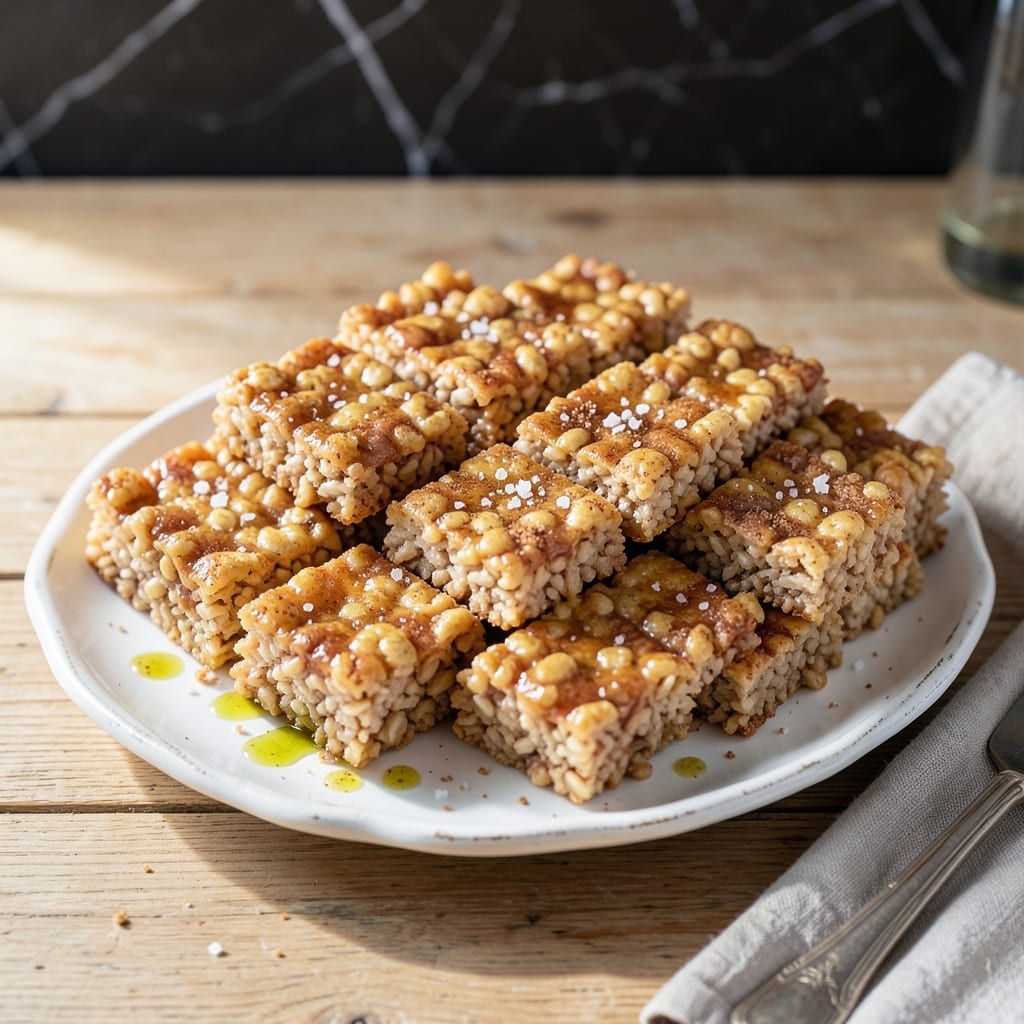 Gluten Free Dairy Free Rice Krispie Treats Recipe: Crunchy and Gooey Without Compromise