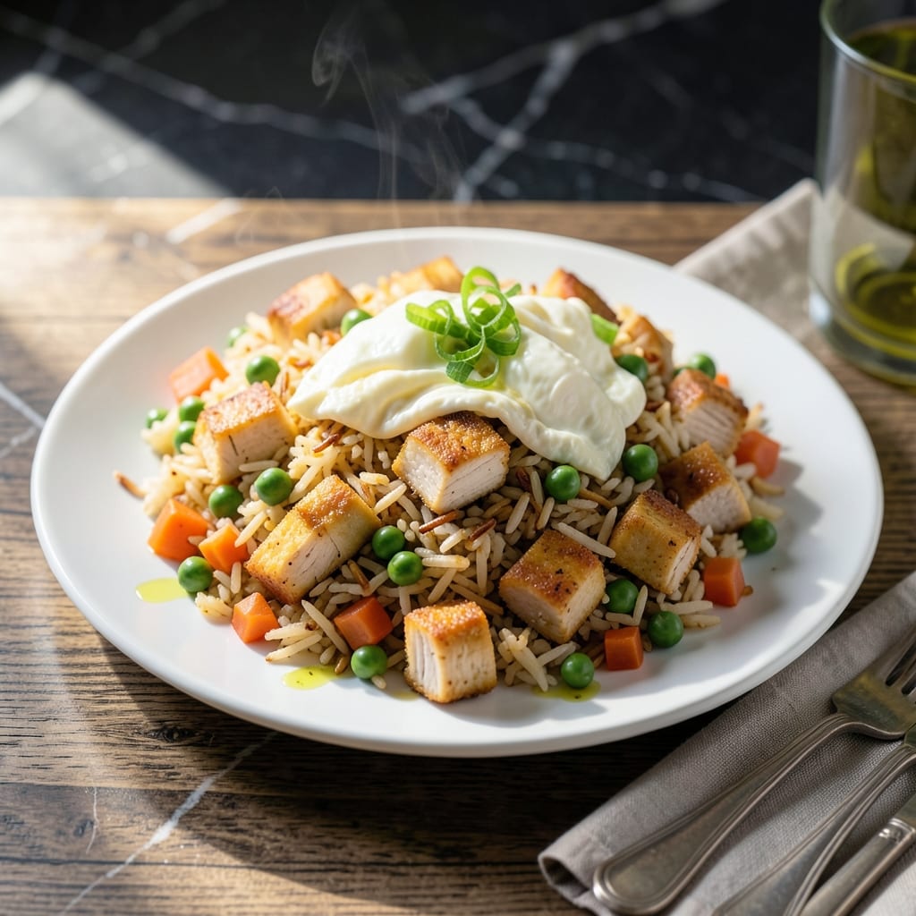 Rice A Roni Chicken Fried Rice Recipe: One-Pan Savory Upgrade