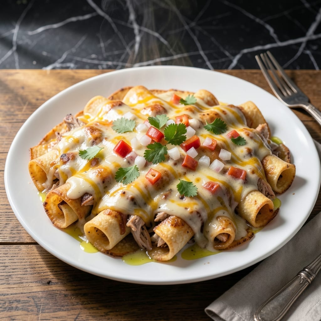 Chicken Enchilada Recipe With Cream Of Chicken And Sour Cream: Rich And Creamy Tex-Mex Comfort