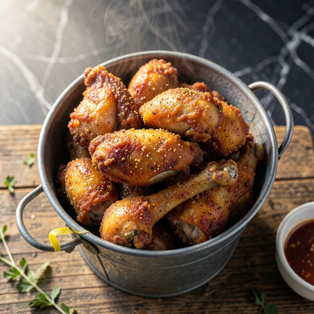 KFC Original Chicken Recipe: Crispy and Secret Herb-Coated Perfection