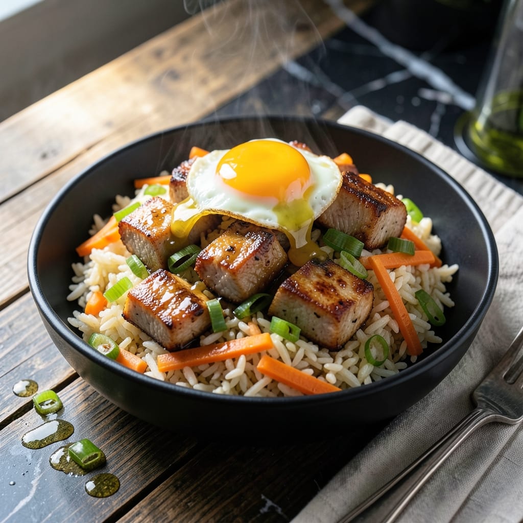 Gluten Free Pork Fried Rice Recipe: Wok-Charred Flavor Without the Wheat