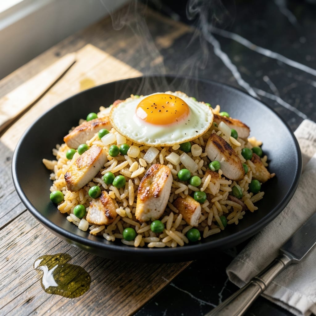 Fried Rice Recipe Cold Rice: Day-Old Grains for Authentic Wok Char