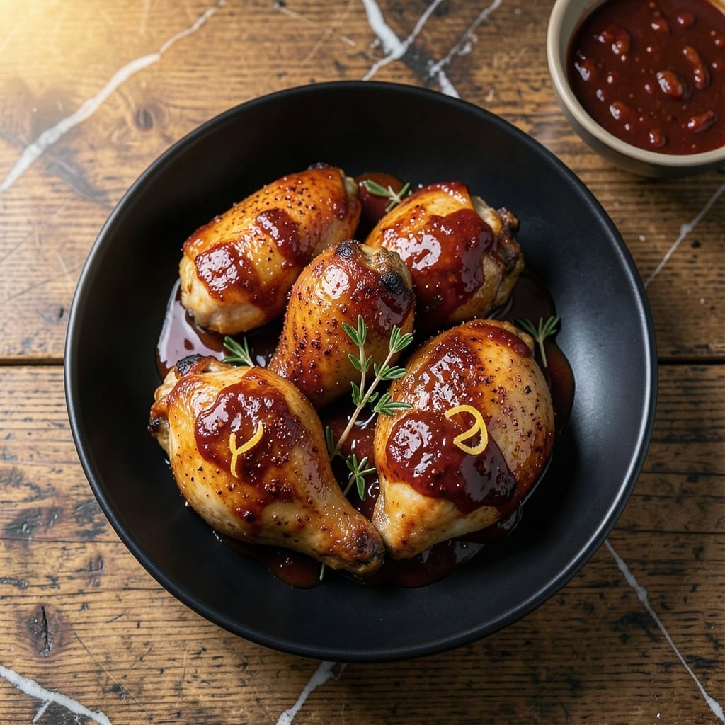 Baked Barbecue Chicken Recipe: Smoky Sweet Heat Without the Grill Baked Barbecue Chicken Recipe: Smoky Sweet Heat Without the Grill