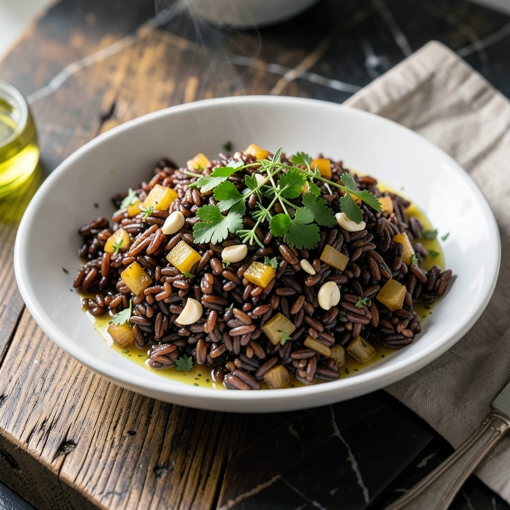 Herbed Wild Rice Recipe: Nutty Depth With Fresh Garden Aromatics