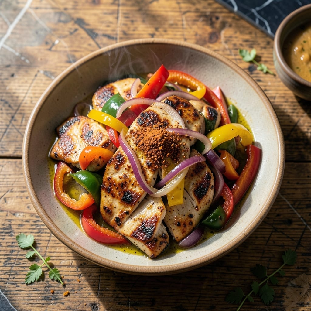 Baked Chicken Fajita Recipe: Sheet Pan Tex-Mex Feast Baked Chicken Fajita Recipe: Sheet Pan Tex-Mex Feast