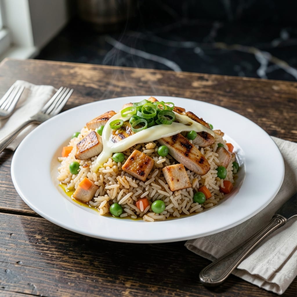 Chinese Restaurant Chicken Fried Rice Recipe: Authentic Wok-Charred Flavor at Home