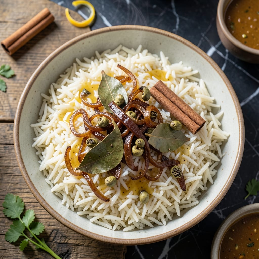 Bihari Rice Recipe: Aromatic Spice Blend With Fluffy Grains Bihari Rice Recipe: Aromatic Spice Blend With Fluffy Grains