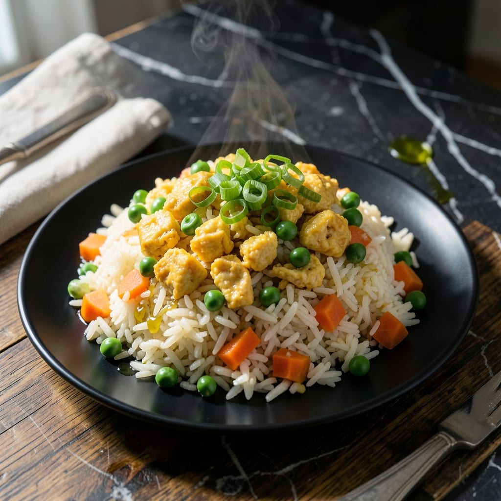 Fantastic Fried Rice Recipe: Wok-Charred Umami in Every Bite
