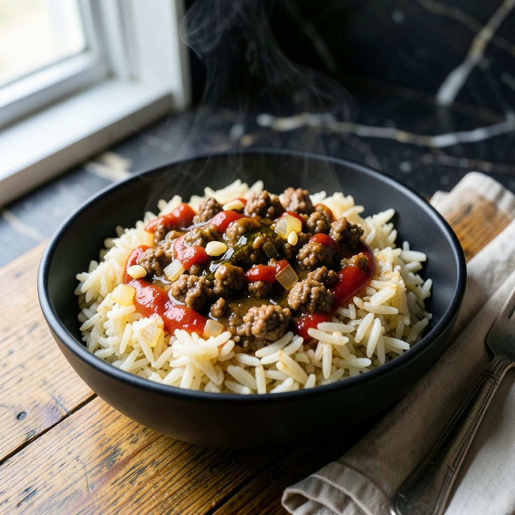 Ground Beef Rice Instant Pot Recipe: Hands-Off Family Dinner in 30 Minutes Ground Beef Rice Instant Pot Recipe: Hands-Off Family Dinner in 30 Minutes