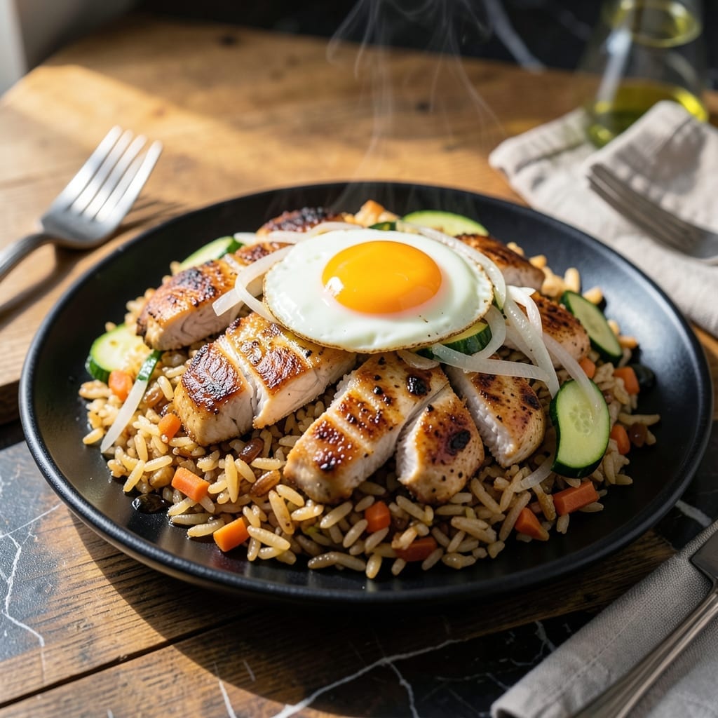 Hibachi Fried Rice Copycat Recipe: Authentic Wok-Charred Flavor at Home