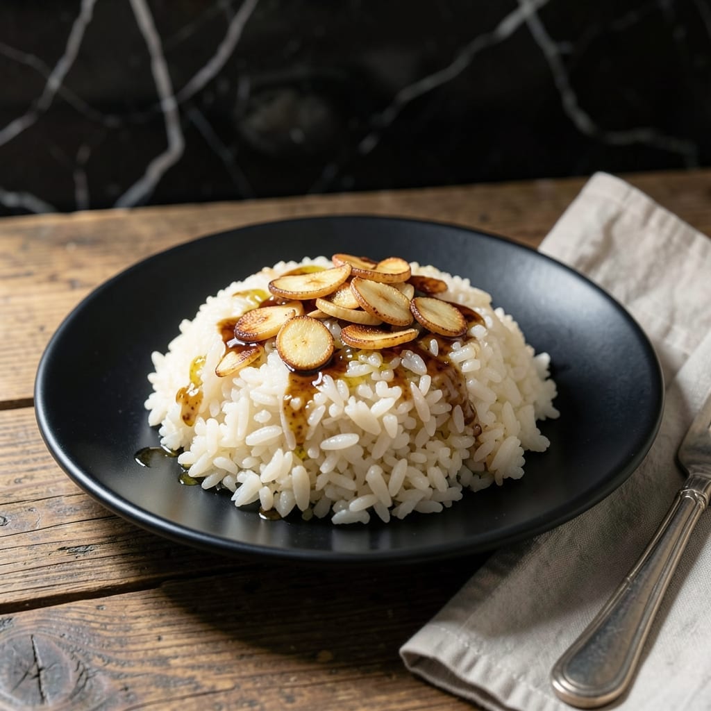 Garlic Rice Japanese Recipe: Umami-Infused Fried Rice With Crispy Bits