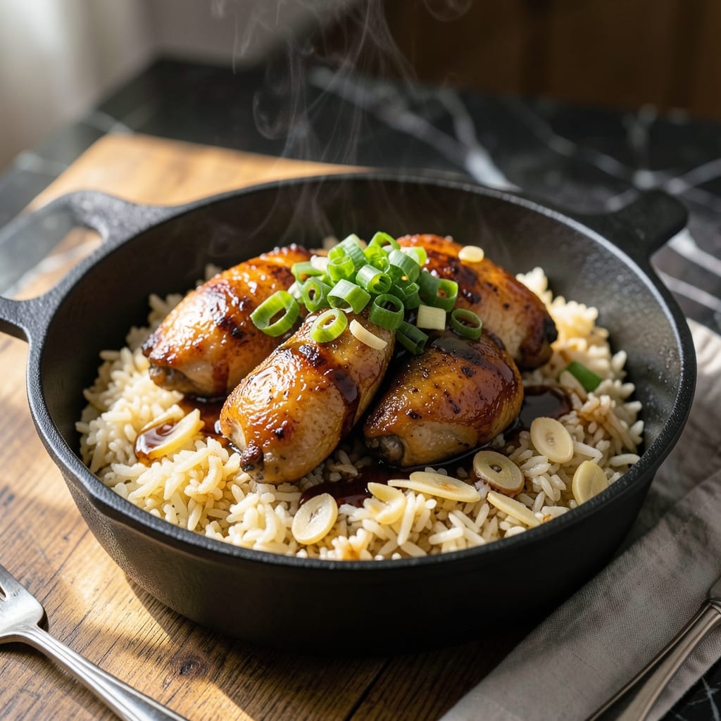 One Pot Chicken Rice Chinese Recipe: Authentic Cantonese Clay Pot Magic