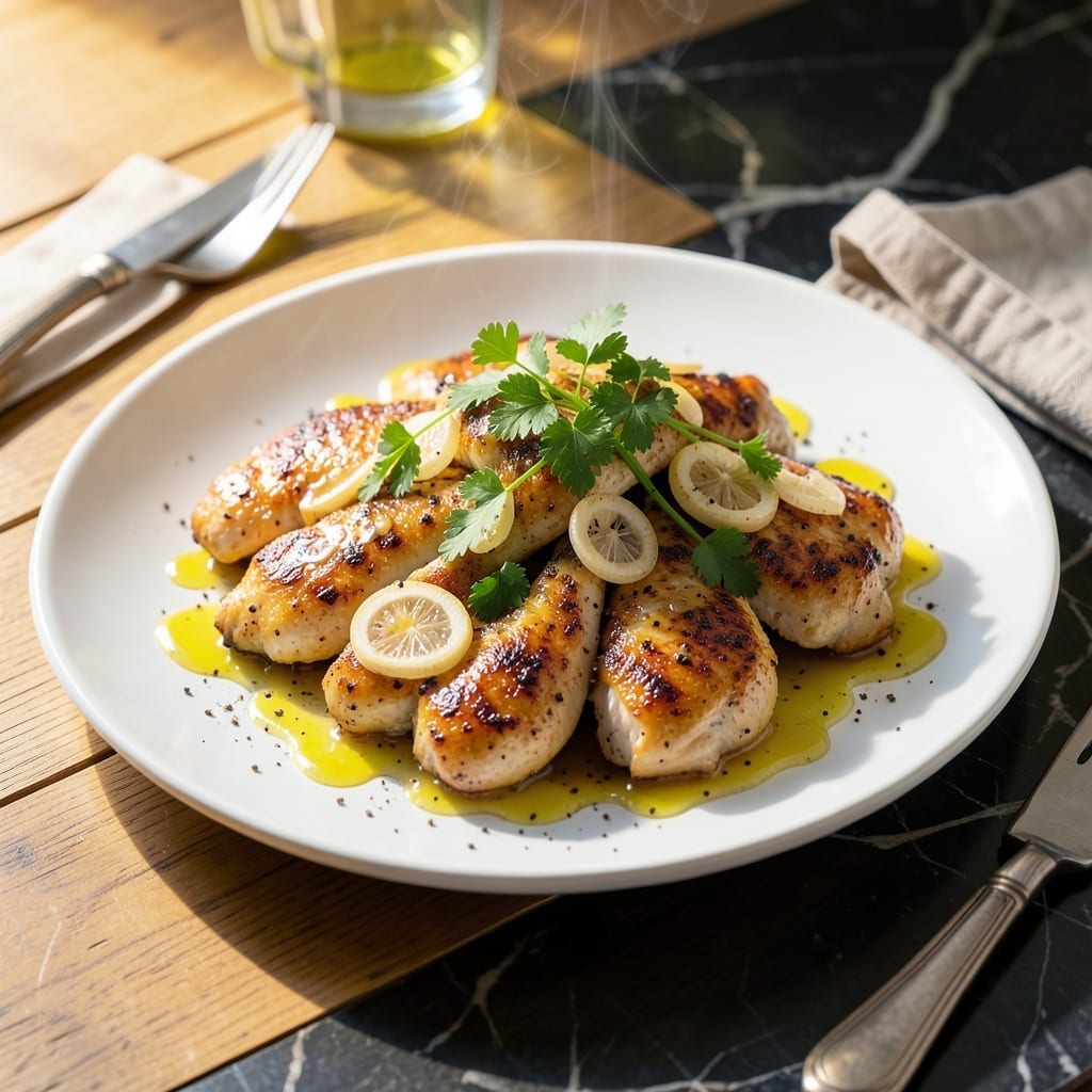 Fast Lemon Chicken Recipe: Zesty Weeknight Dinner in 20 Minutes Fast Lemon Chicken Recipe: Zesty Weeknight Dinner in 20 Minutes