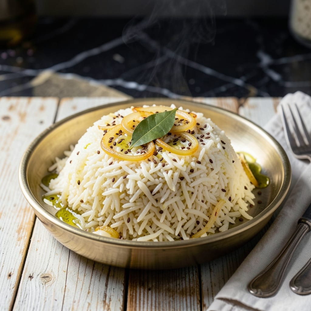 Ghee Jeera Rice Recipe: Fragrant Basmati With Toasted Cumin Ghee Jeera Rice Recipe: Fragrant Basmati With Toasted Cumin