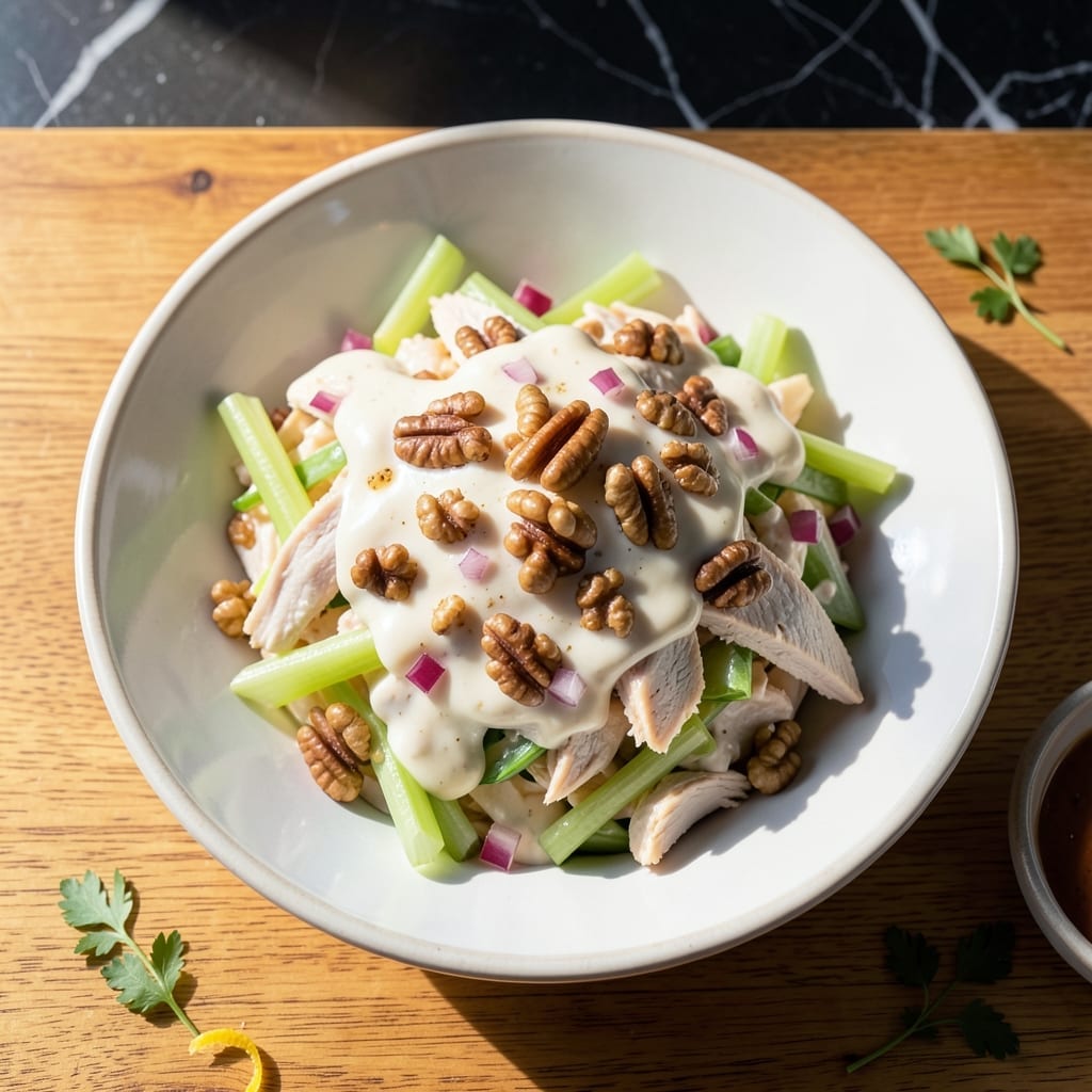Chicken Salad Recipe With Walnuts: Nutty Crunch and Creamy Harmony Chicken Salad Recipe With Walnuts: Nutty Crunch and Creamy Harmony
