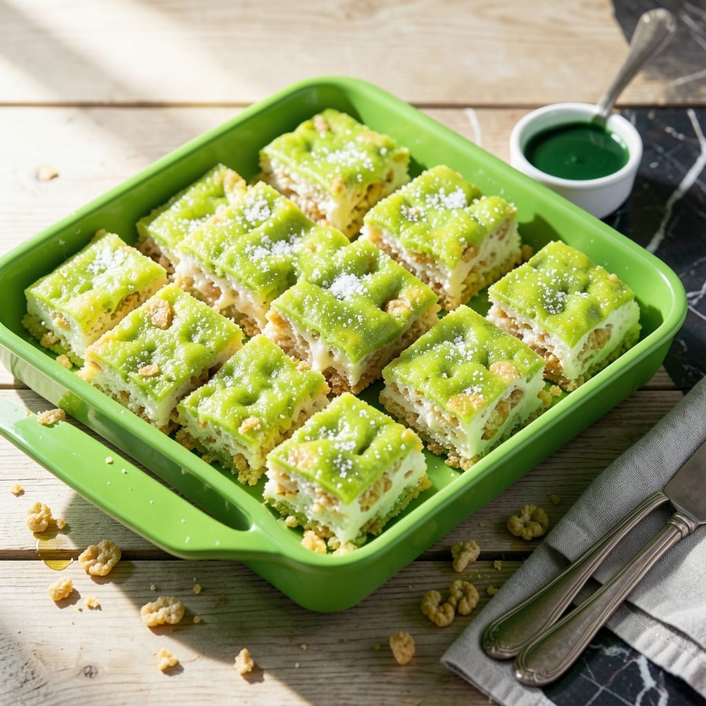 Hulk Rice Krispie Treats Recipe: Vibrant Green Superhero Snacks Hulk Rice Krispie Treats Recipe: Vibrant Green Superhero Snacks