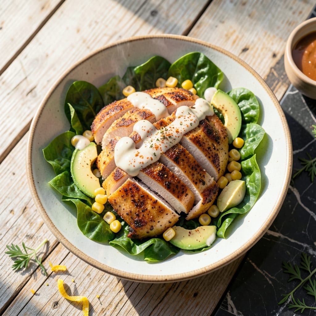Cajun Chicken Salad Recipe: Spicy Kick With Creamy Crunch Cajun Chicken Salad Recipe: Spicy Kick With Creamy Crunch