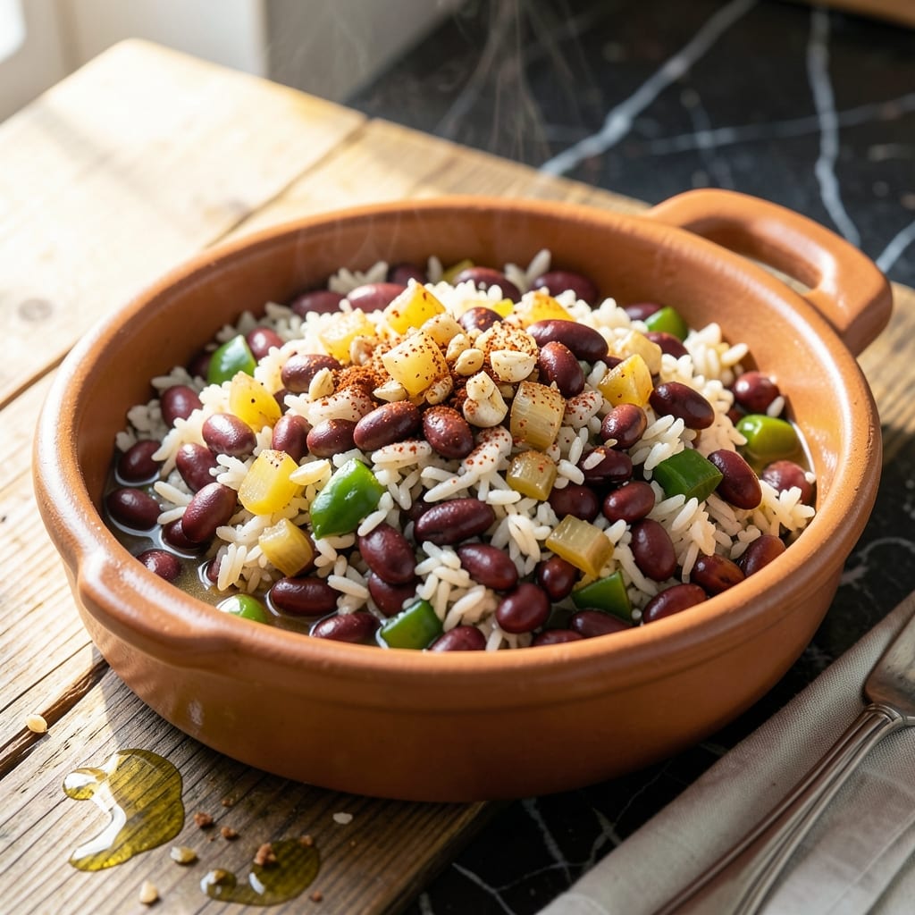 Rice and Red Beans Recipe Spanish: Smoky Paprika One-Pot Tradition