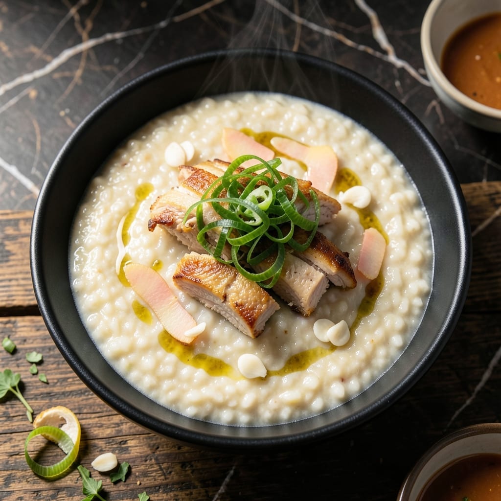 Jook Recipe Rice Cooker: Hands-Free Congee Perfection