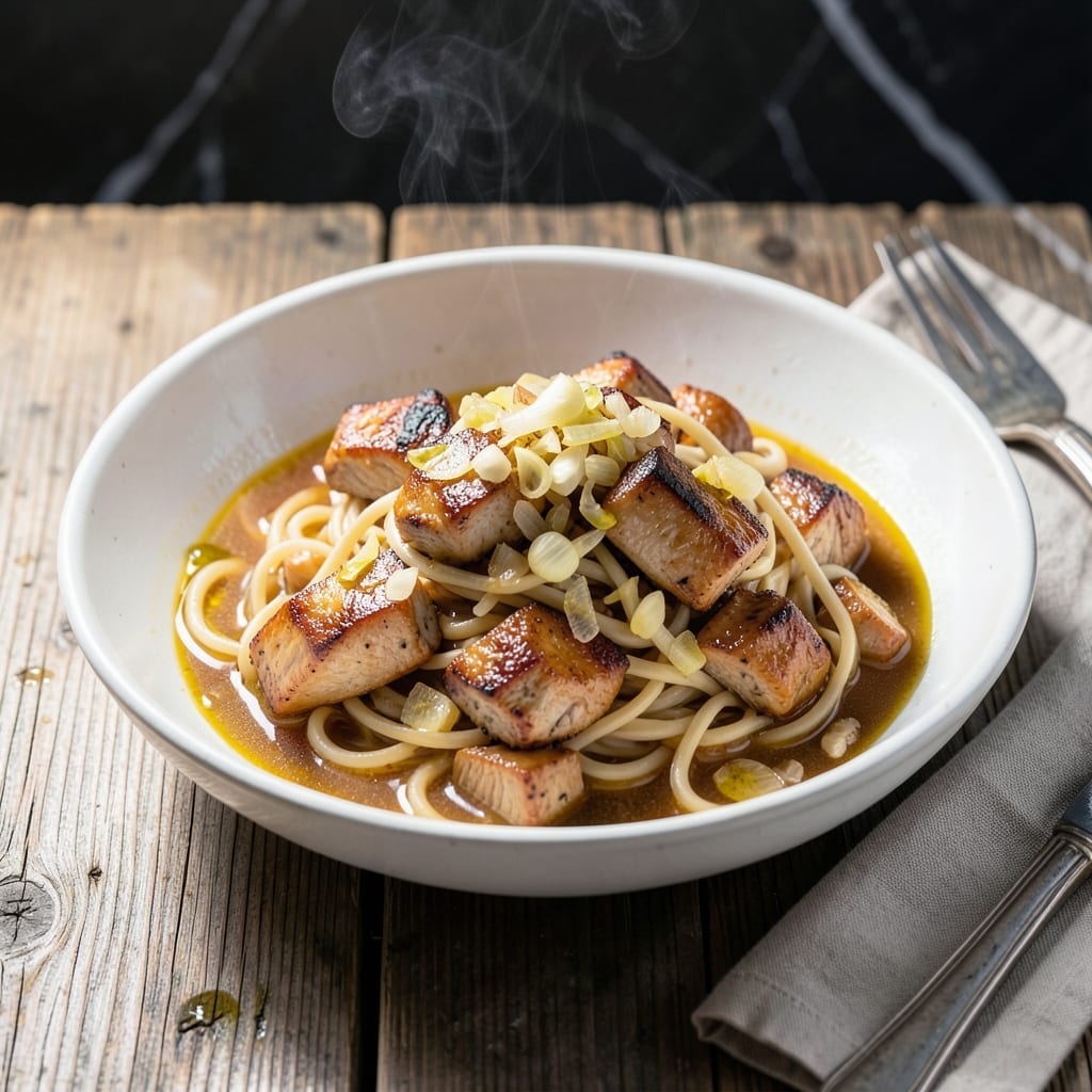 Chicken Lomi Recipe: Filipino Comfort in a Bowl