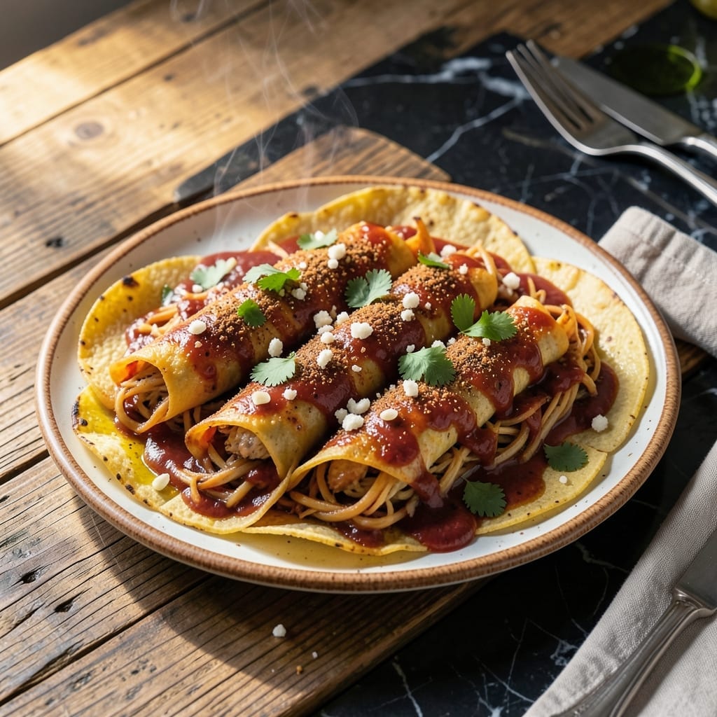 Traditional Chicken Enchilada Recipe: Authentic Tex-Mex Layers in One Pan