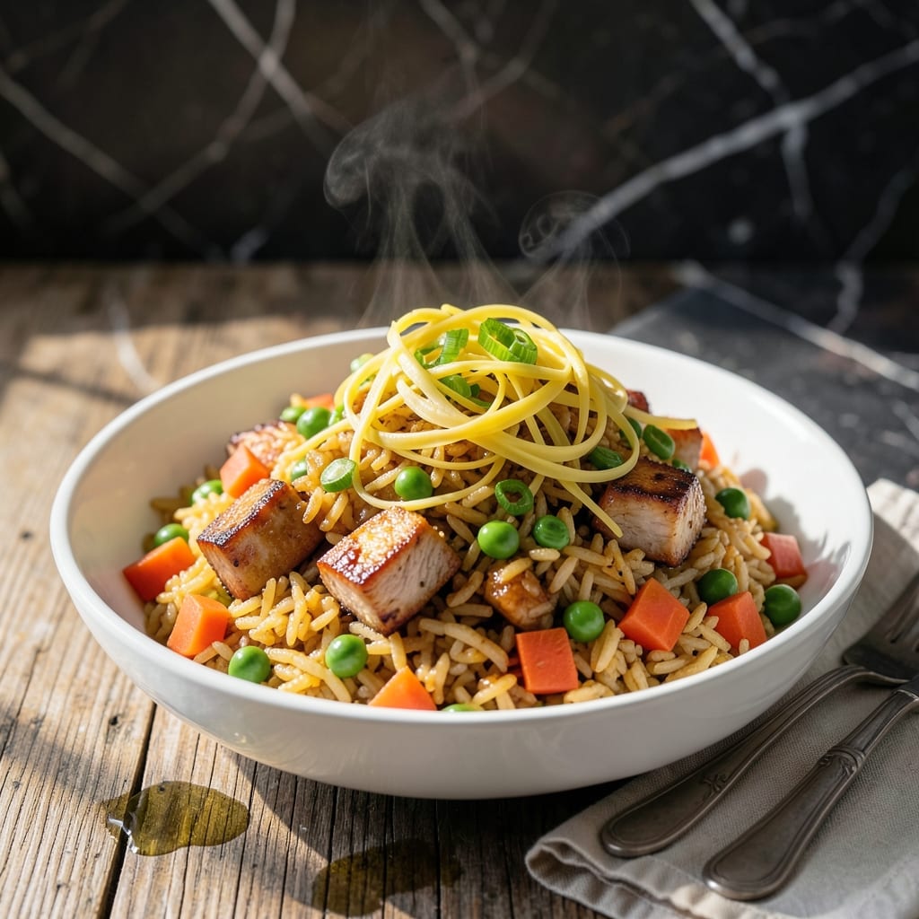 Best Pork Fried Rice Recipe Ever: Cantonese Wok-Fired Savory Bites Best Pork Fried Rice Recipe Ever: Cantonese Wok-Fired Savory Bites