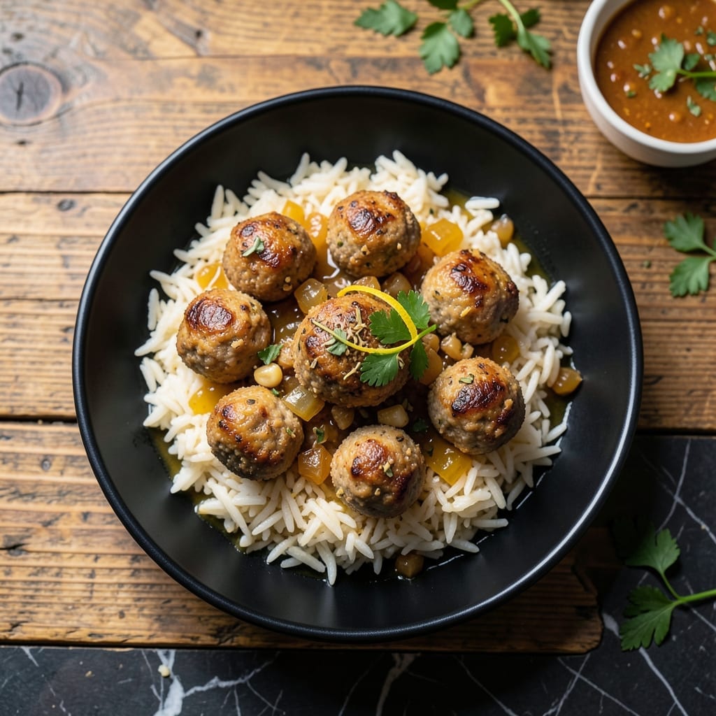 Meatballs and Rice Recipe Ideas: Weeknight-Ready One-Pot Harmony