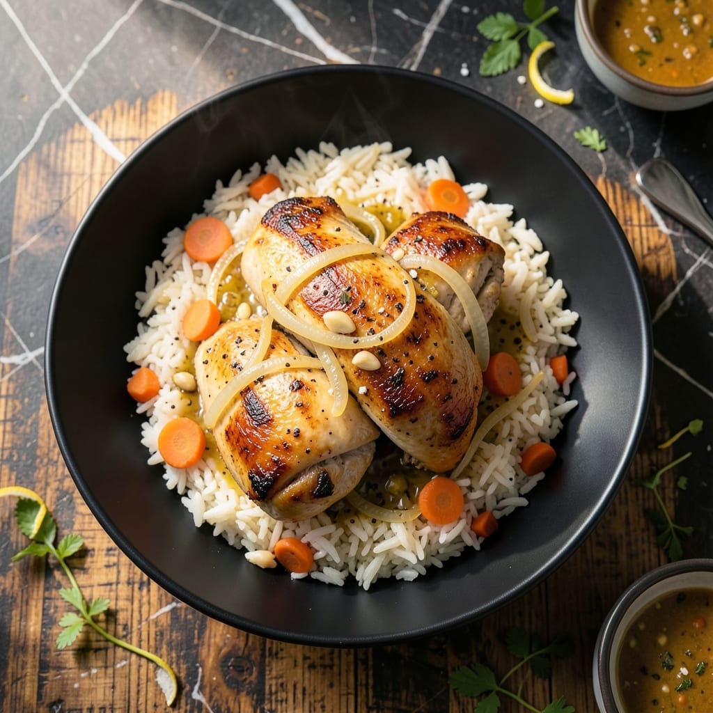 Chicken and Rice Recipe No Soup: Flavorful Grains Without the Canned Shortcut