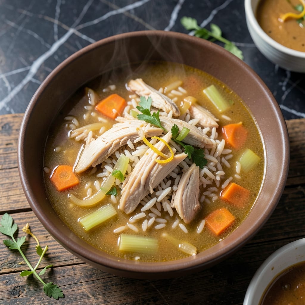 Paula Deen's Chicken and Rice Soup Recipe: Southern-Style Simmered Comfort Paula Deen's Chicken and Rice Soup Recipe: Southern-Style Simmered Comfort