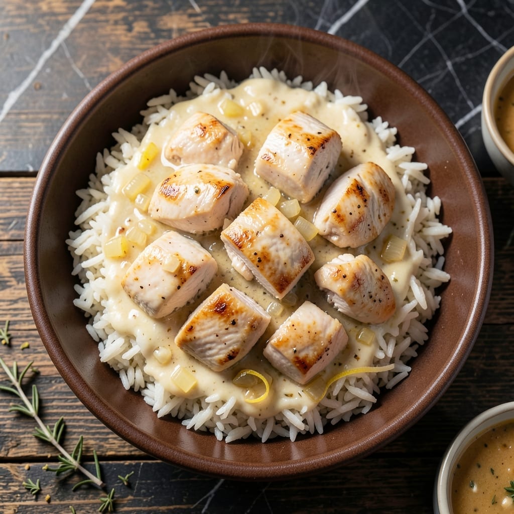 Campbells Chicken and Rice Recipe Crock Pot: Set-and-Forget Meal Prep Magic