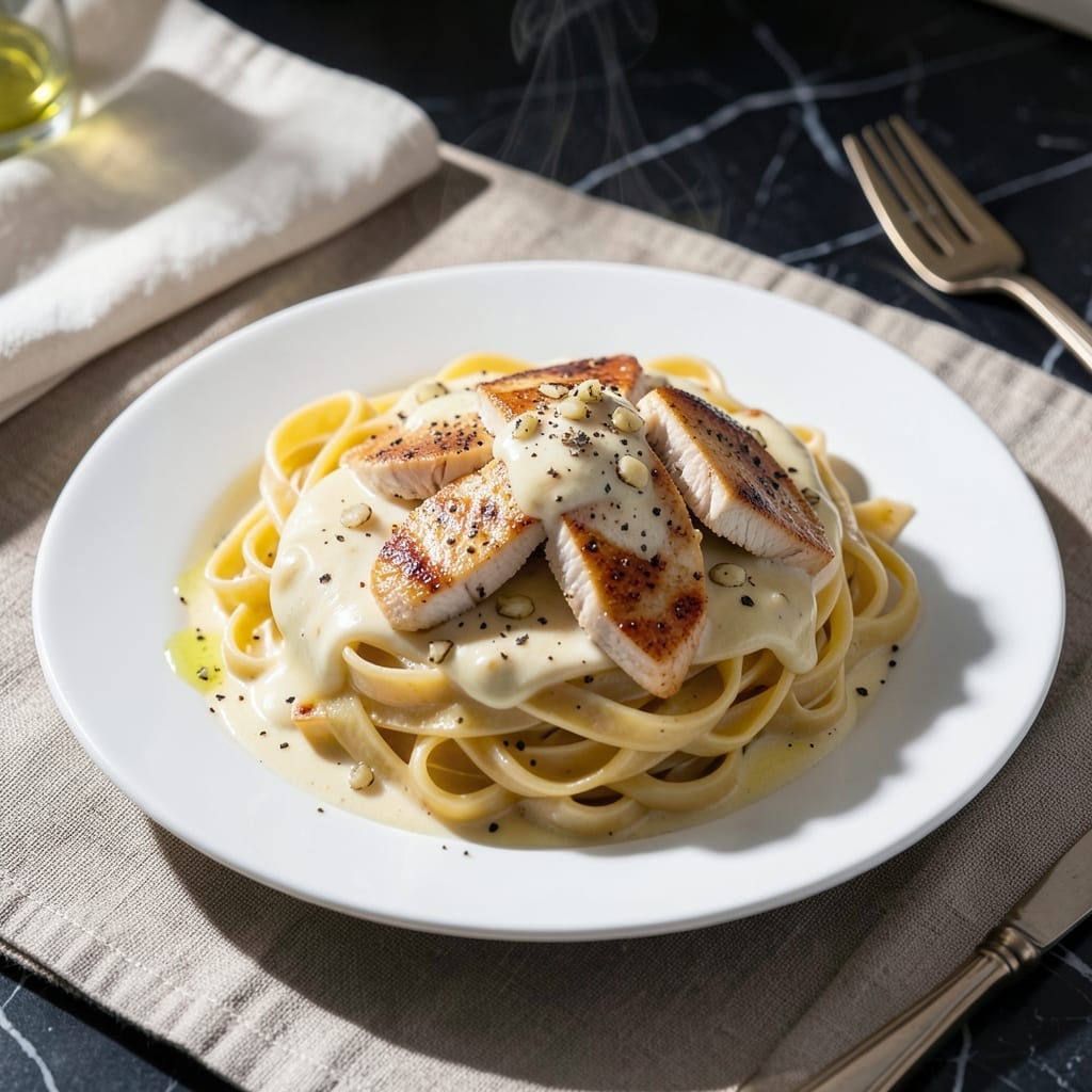 Quick Chicken Alfredo Recipe: Silky Sauce in 25 Minutes Quick Chicken Alfredo Recipe: Silky Sauce in 25 Minutes