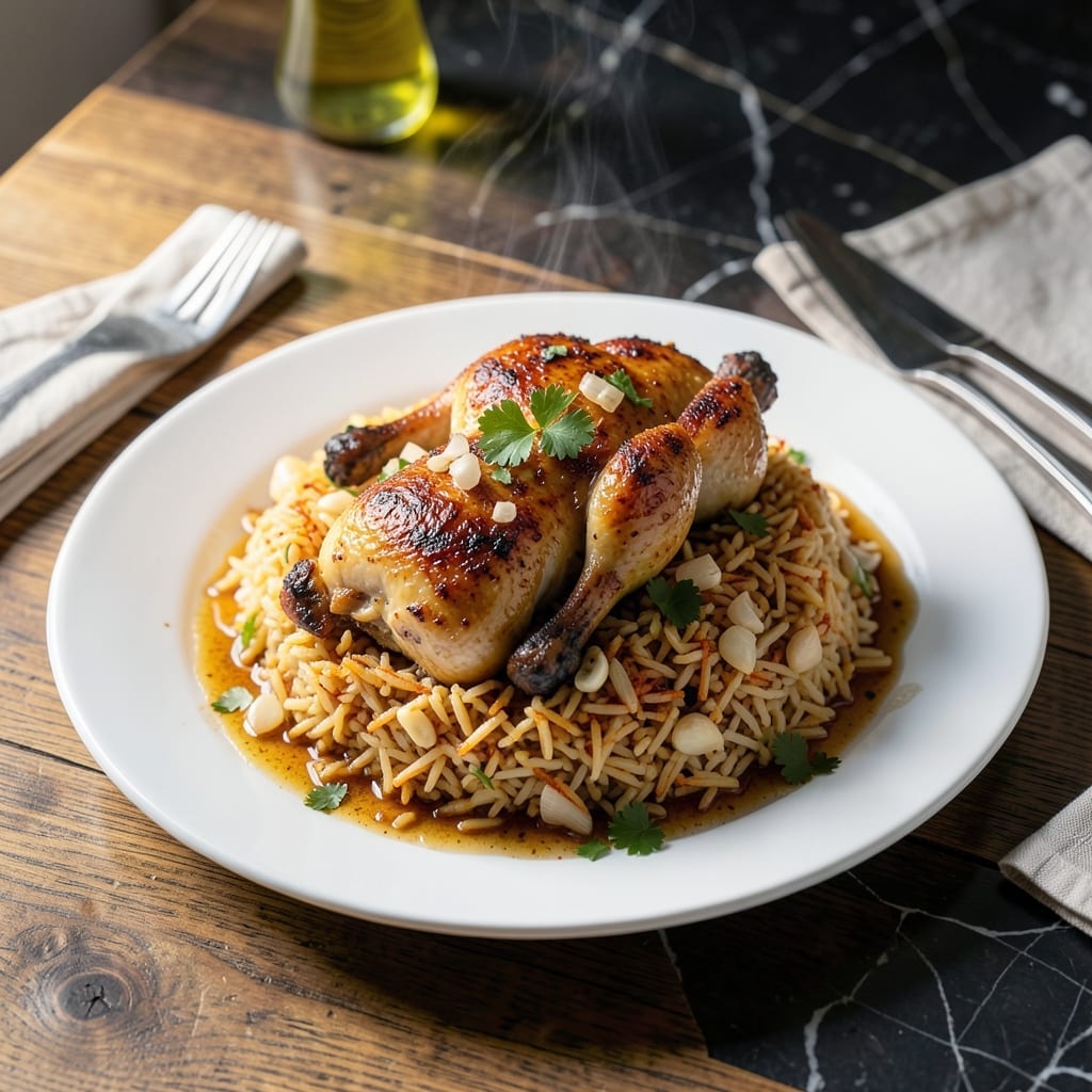 Chicken with Saffron Rice Recipe: Golden Threads and Tender Bites Chicken with Saffron Rice Recipe: Golden Threads and Tender Bites