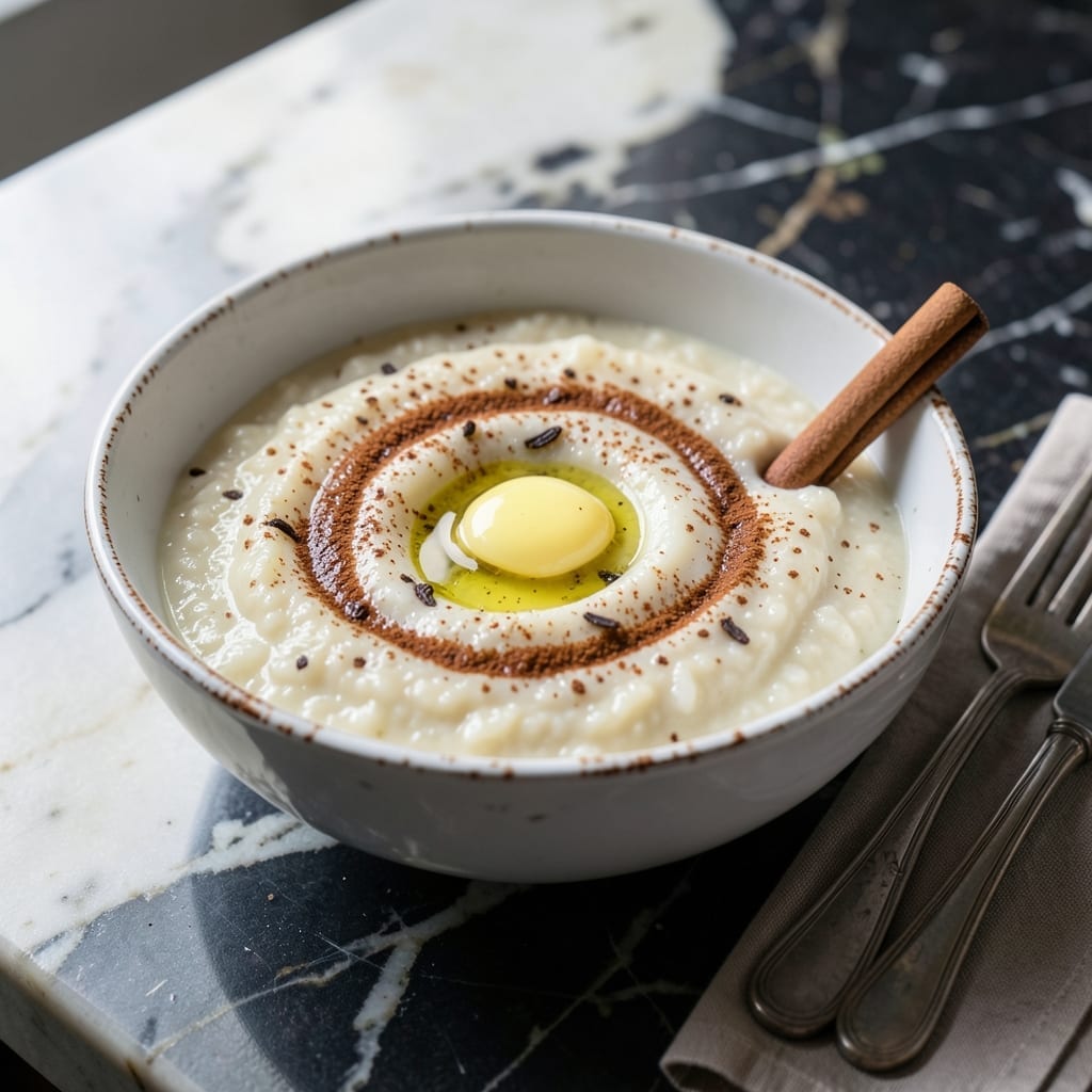 Greek Diner Rice Pudding Recipe: Cinnamon-Spiced Creamy Tradition
