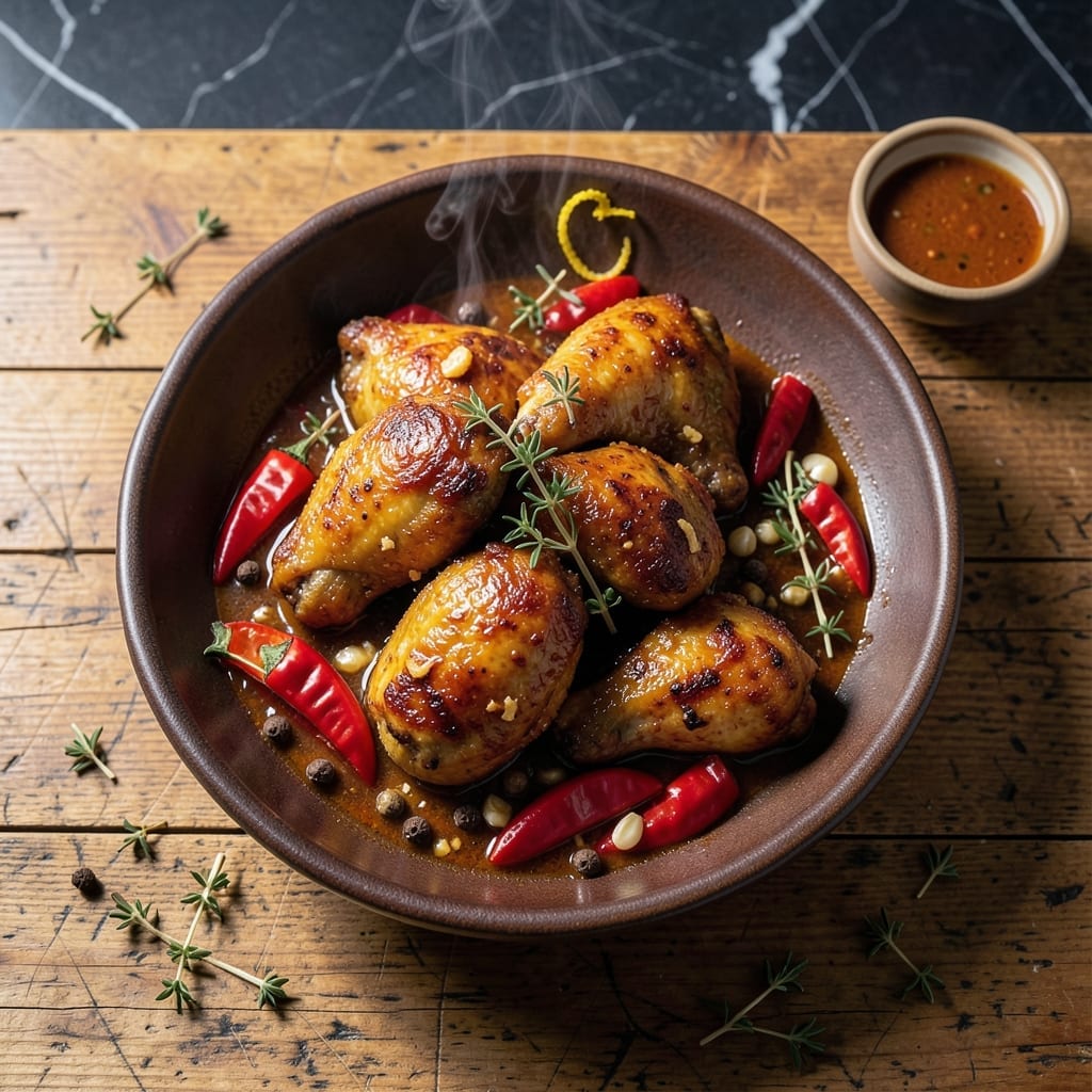 Compow Chicken Recipe: Jamaican Jerk-Inspired Spice and Heat