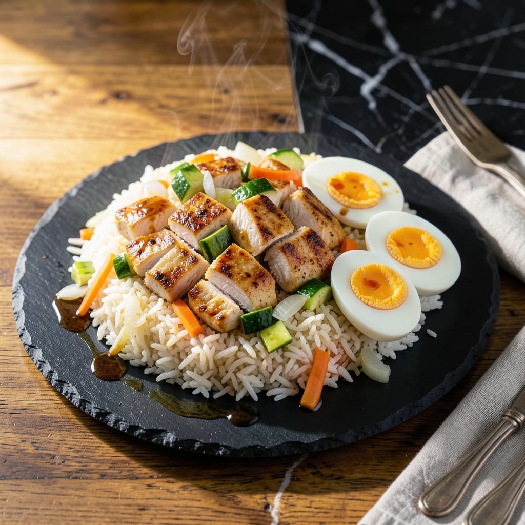 Benihana Hibachi Chicken Fried Rice Recipe: Teppanyaki-Style Wok Magic at Home