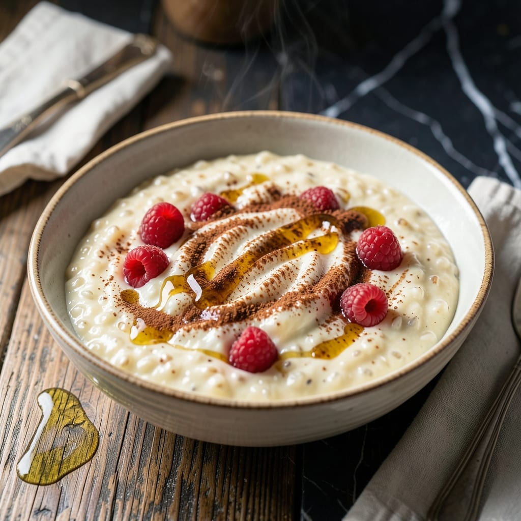 Flavored Rice Pudding Recipe: Spiced Creaminess With Caramelized Depth
