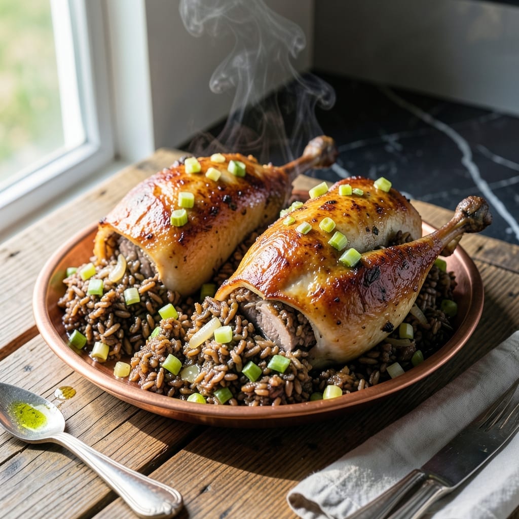 Wild Rice Stuffing Recipe for Cornish Hens: Nutty Herb-Infused Elegance Wild Rice Stuffing Recipe for Cornish Hens: Nutty Herb-Infused Elegance
