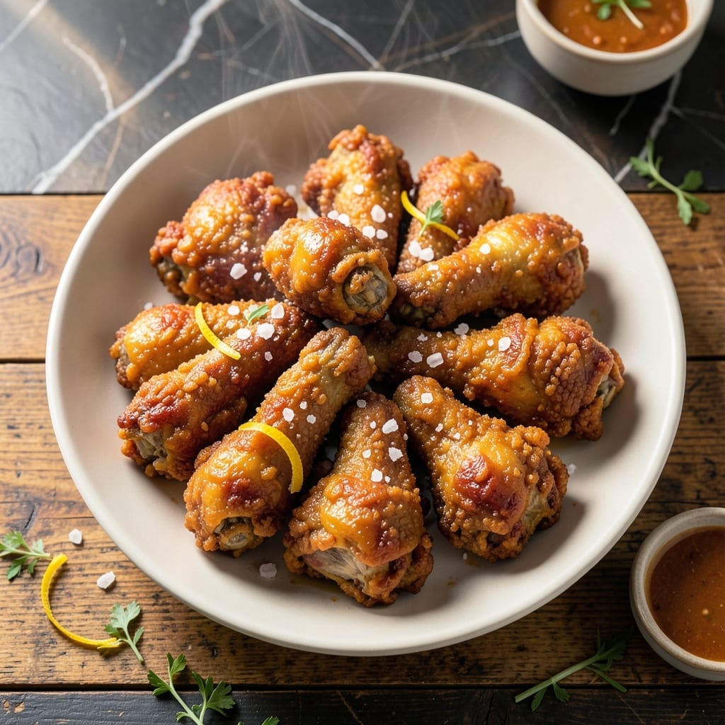 Battered Fried Chicken Recipe: Golden Crust With Juicy Bites